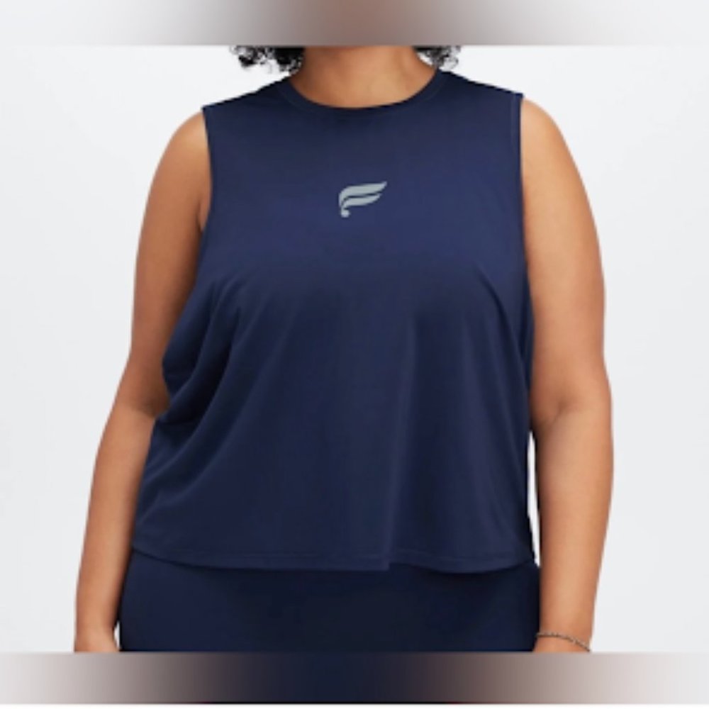 NWT Fabletics Women’s Phoenix Breathe Muscle Tank | Size: 4X